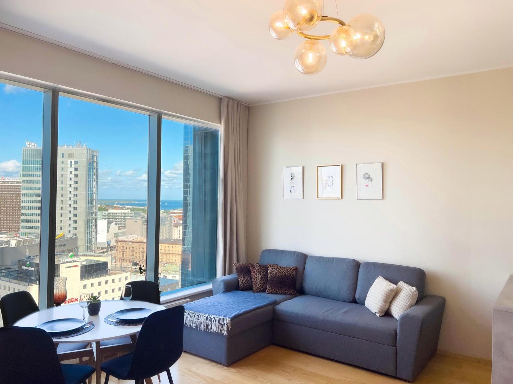High-rise Amazing View 13f Apartment Reval