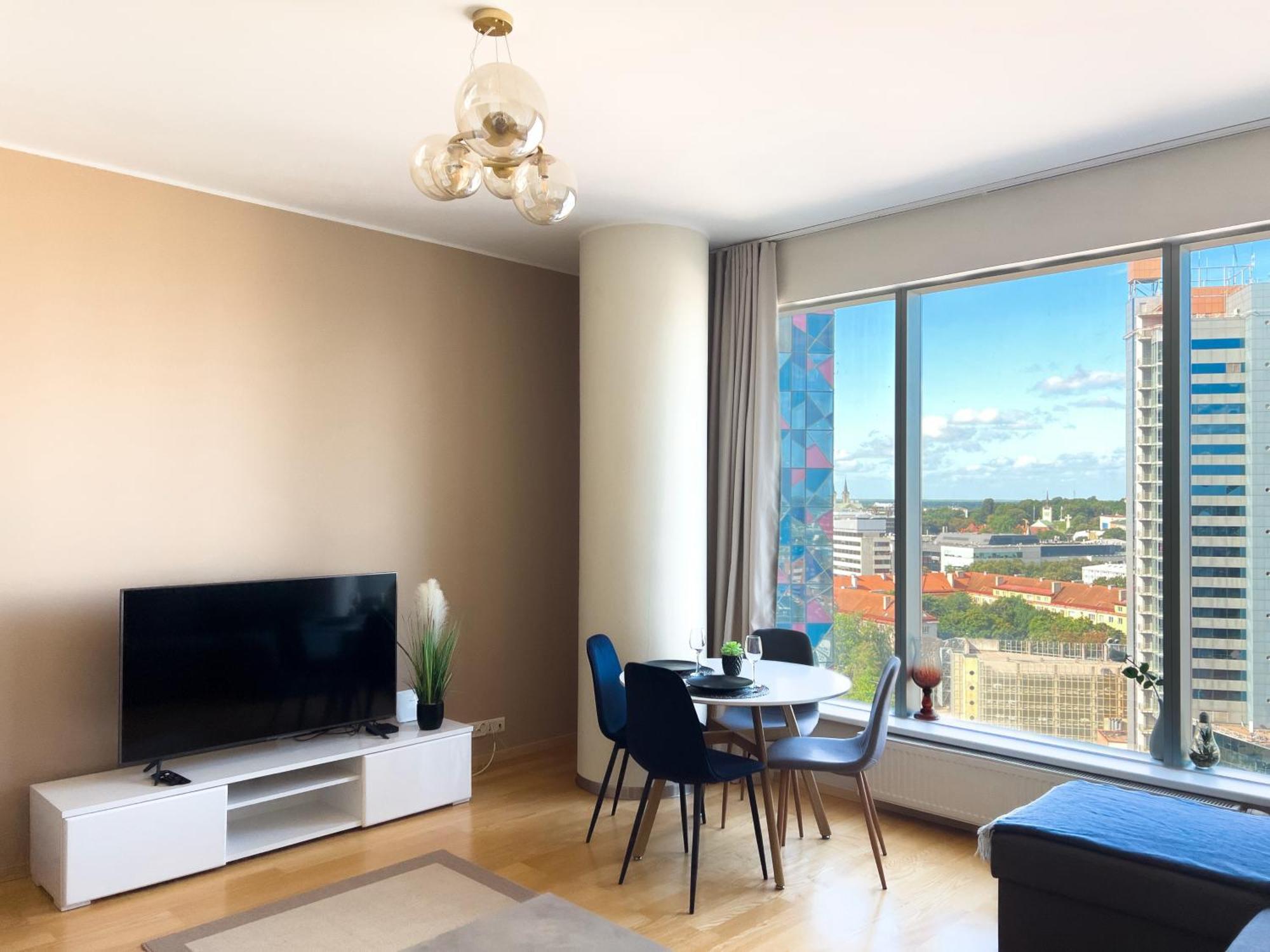 High-rise Amazing View 13f Reval